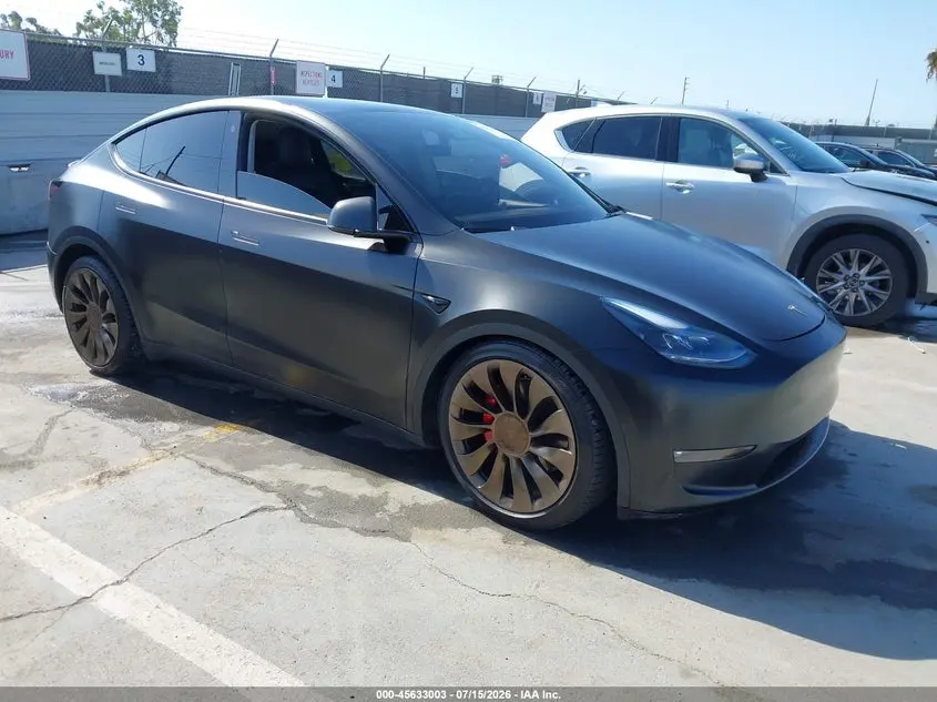 Tesla Model Y Performance Dual Motor All-Wheel Drive 2021