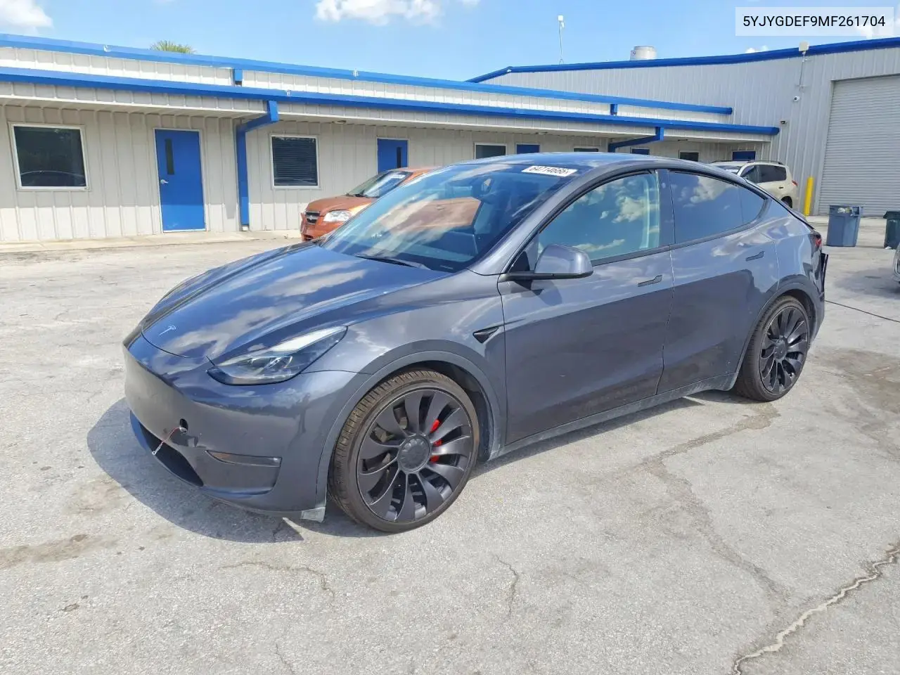 Tesla Model Y 2021