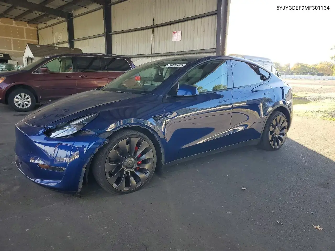 Tesla Model Y 2021