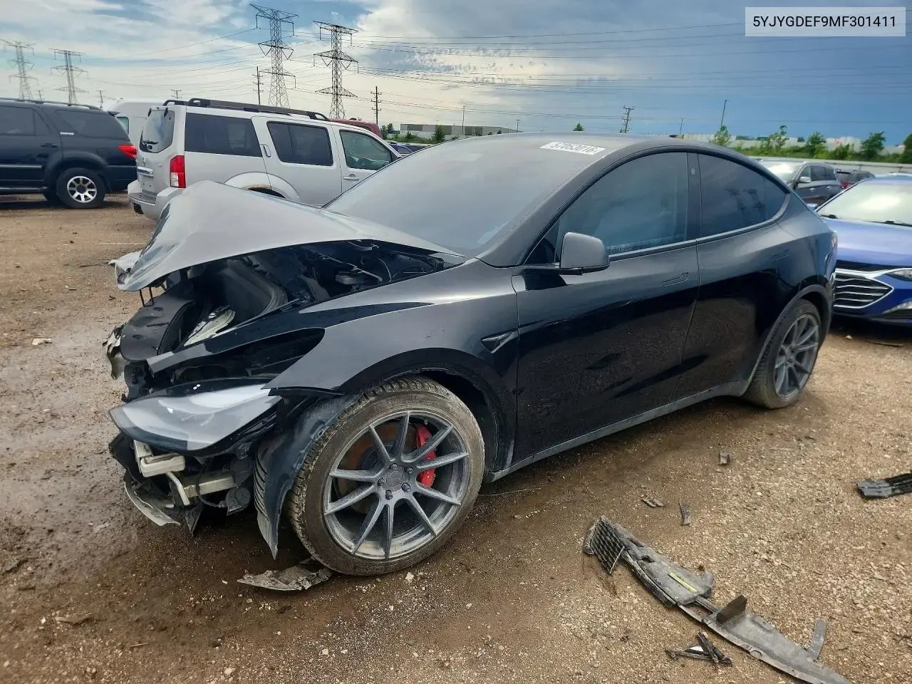 Tesla Model Y 2021