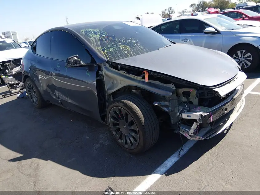 Tesla Model Y Performance Dual Motor All-Wheel Drive 2021