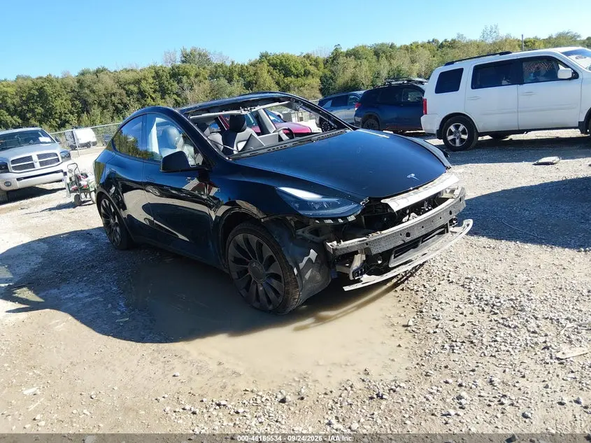 Tesla Model Y Performance Dual Motor All-Wheel Drive 2021