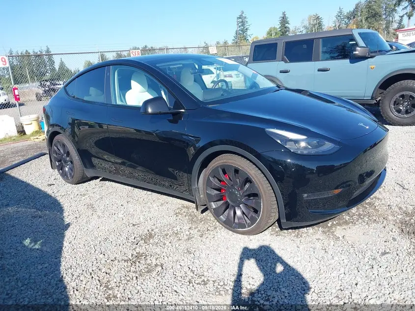 Tesla Model Y Performance Dual Motor All-Wheel Drive 2021