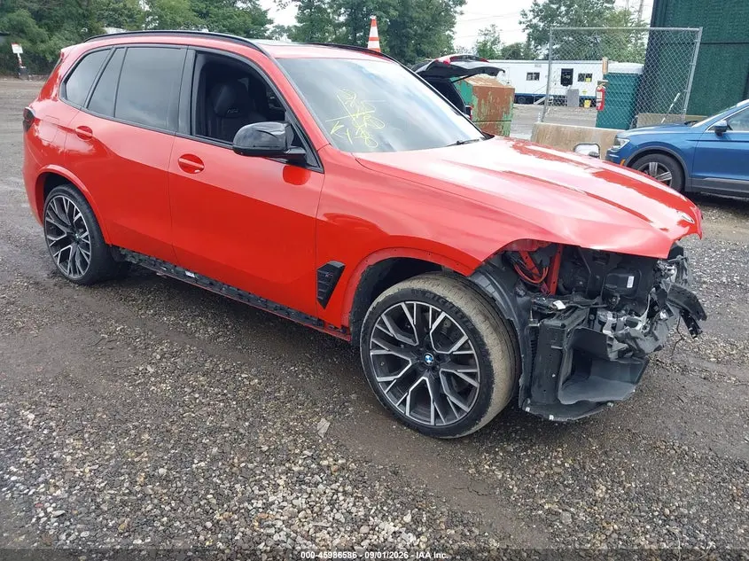 BMW X5 M Competition 2024