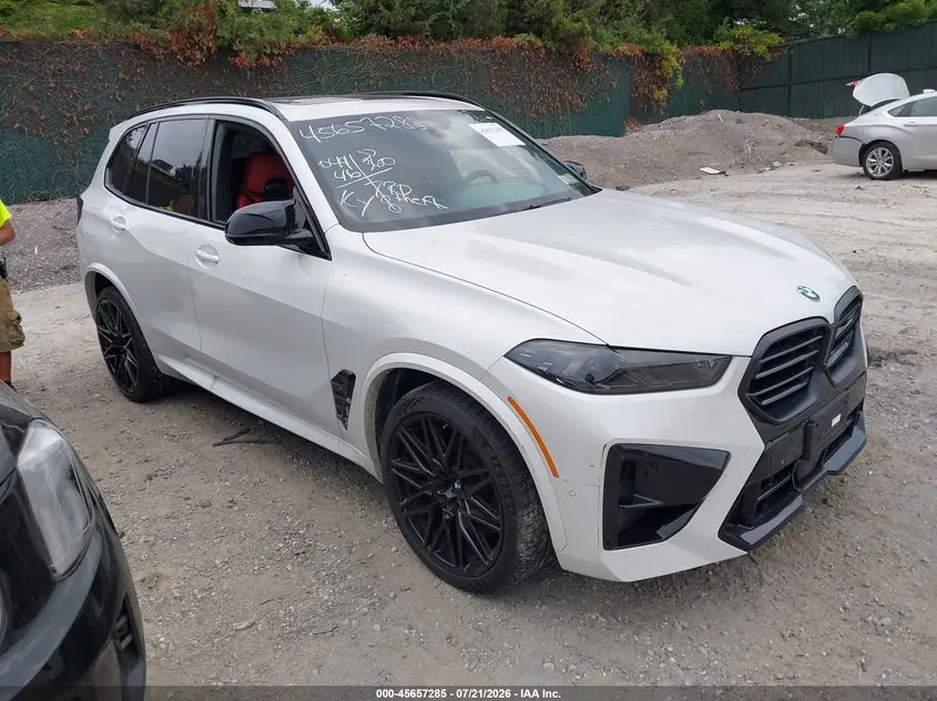 BMW X5 M Competition 2026