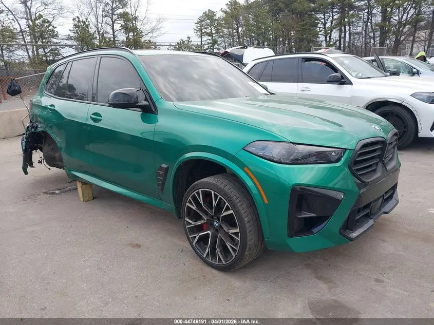 BMW X5 M Competition 2024