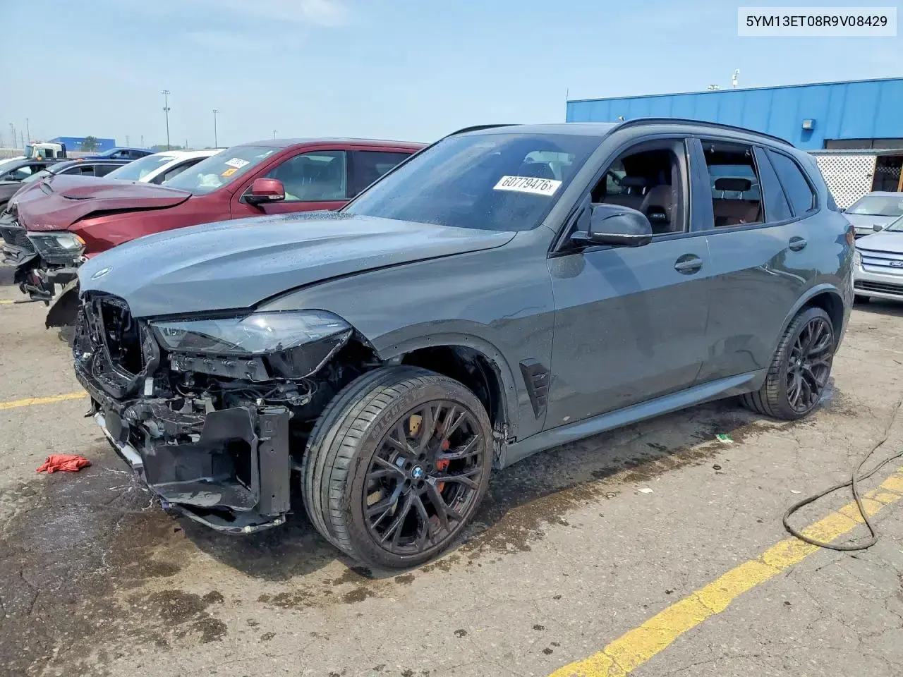 BMW X5 M Competition 2024