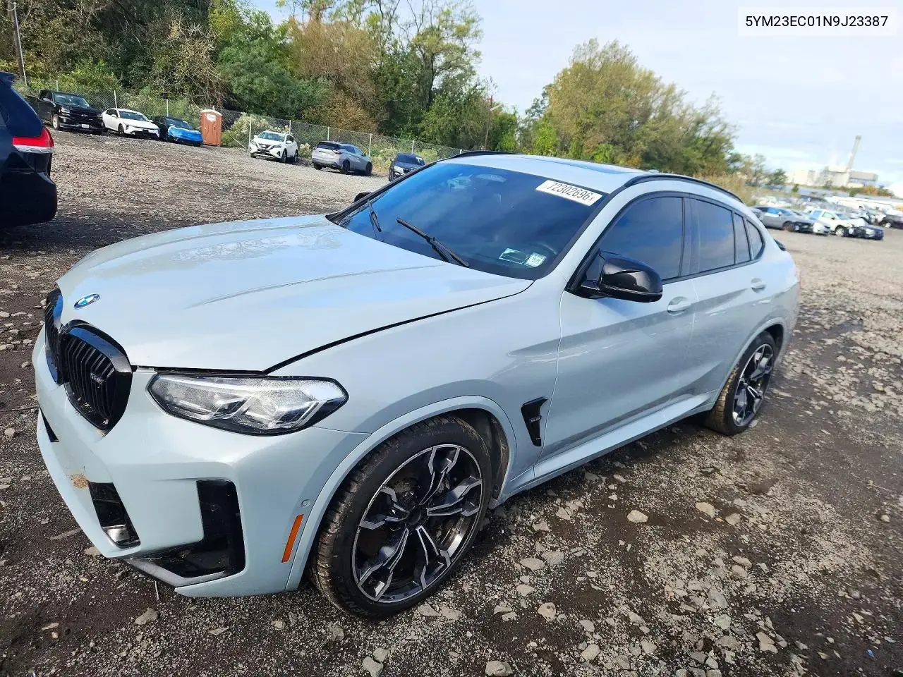 BMW X4 M 2022