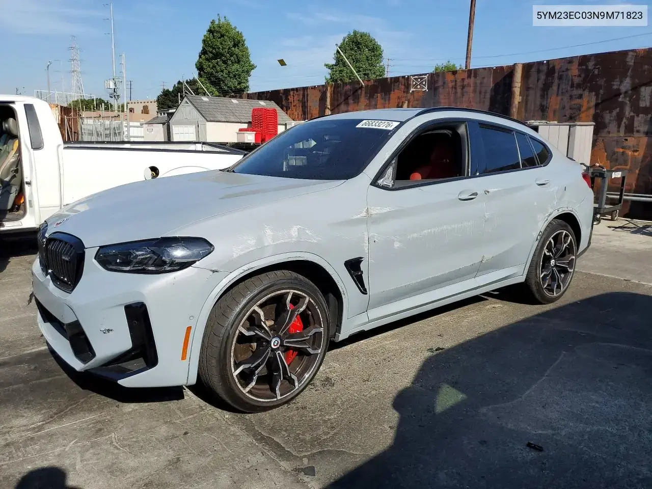 BMW X4 M 2022