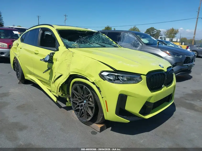 BMW X4 M 2022