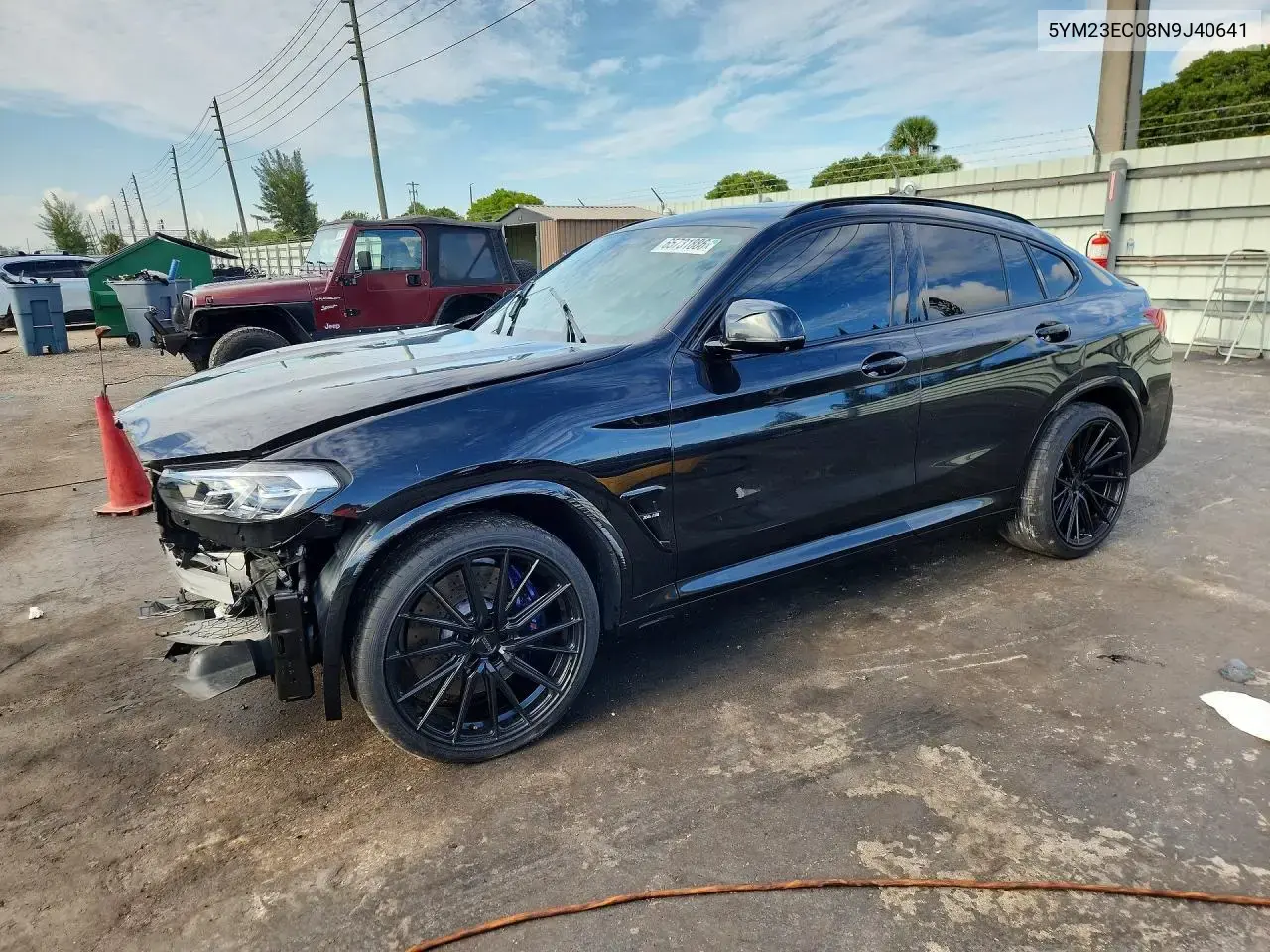 BMW X4 M 2022