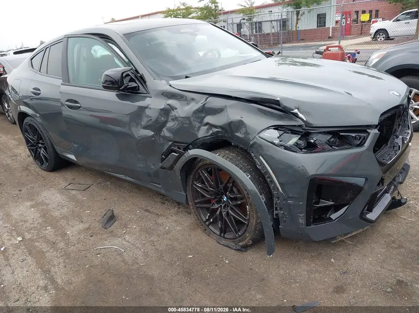 BMW X6 M Competition 2026
