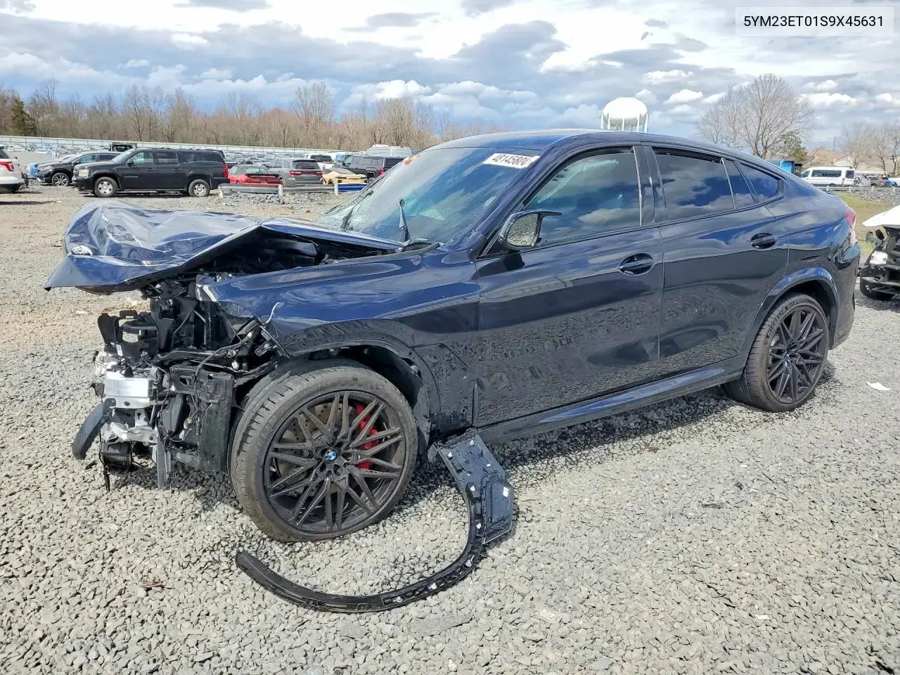 BMW X6 M Competition 2025