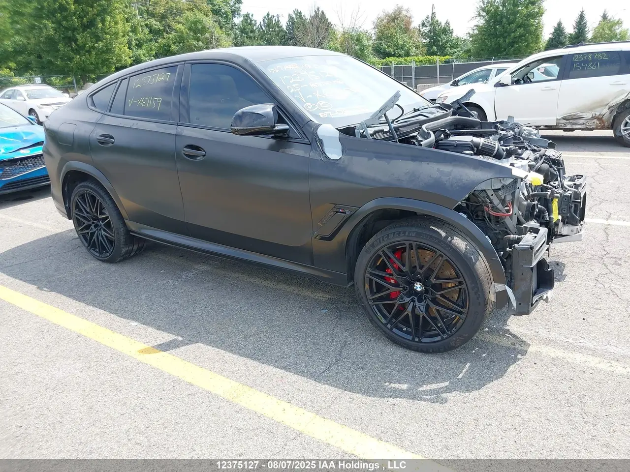 BMW X6 M Competition 2025