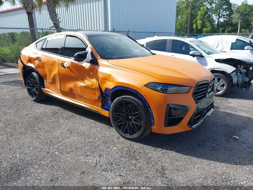 BMW X6 M Competition 2026