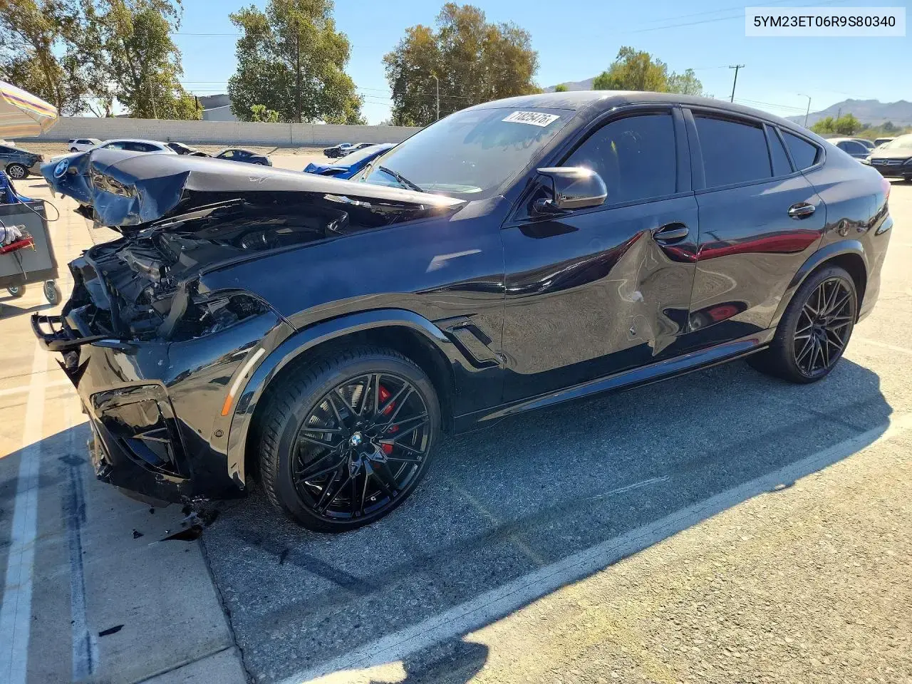 BMW X6 M Competition 2024