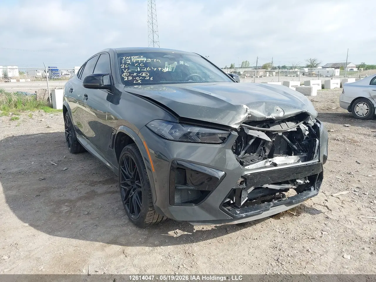 BMW X6 M Competition 2026