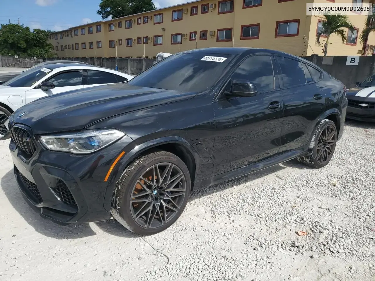 BMW X6 M 2021