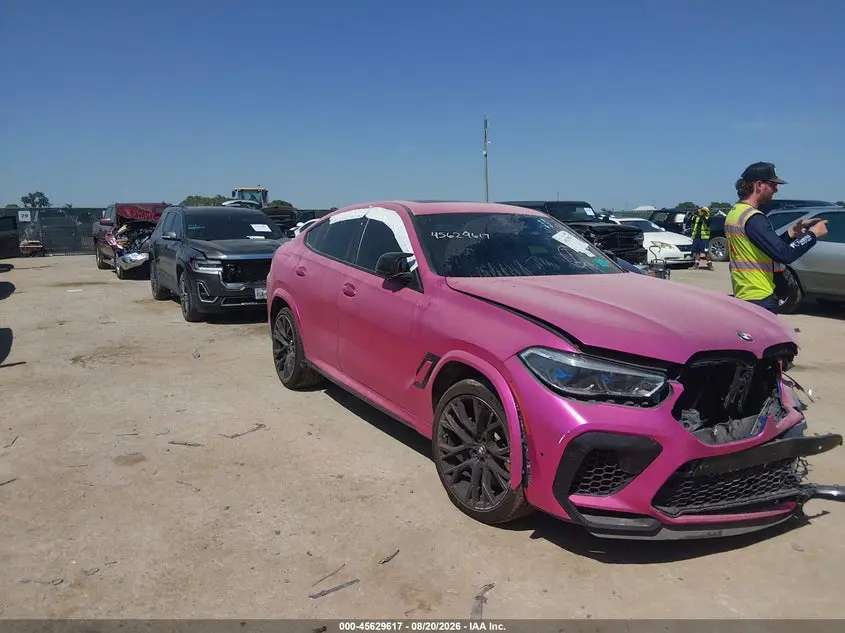 BMW X6 M 2021