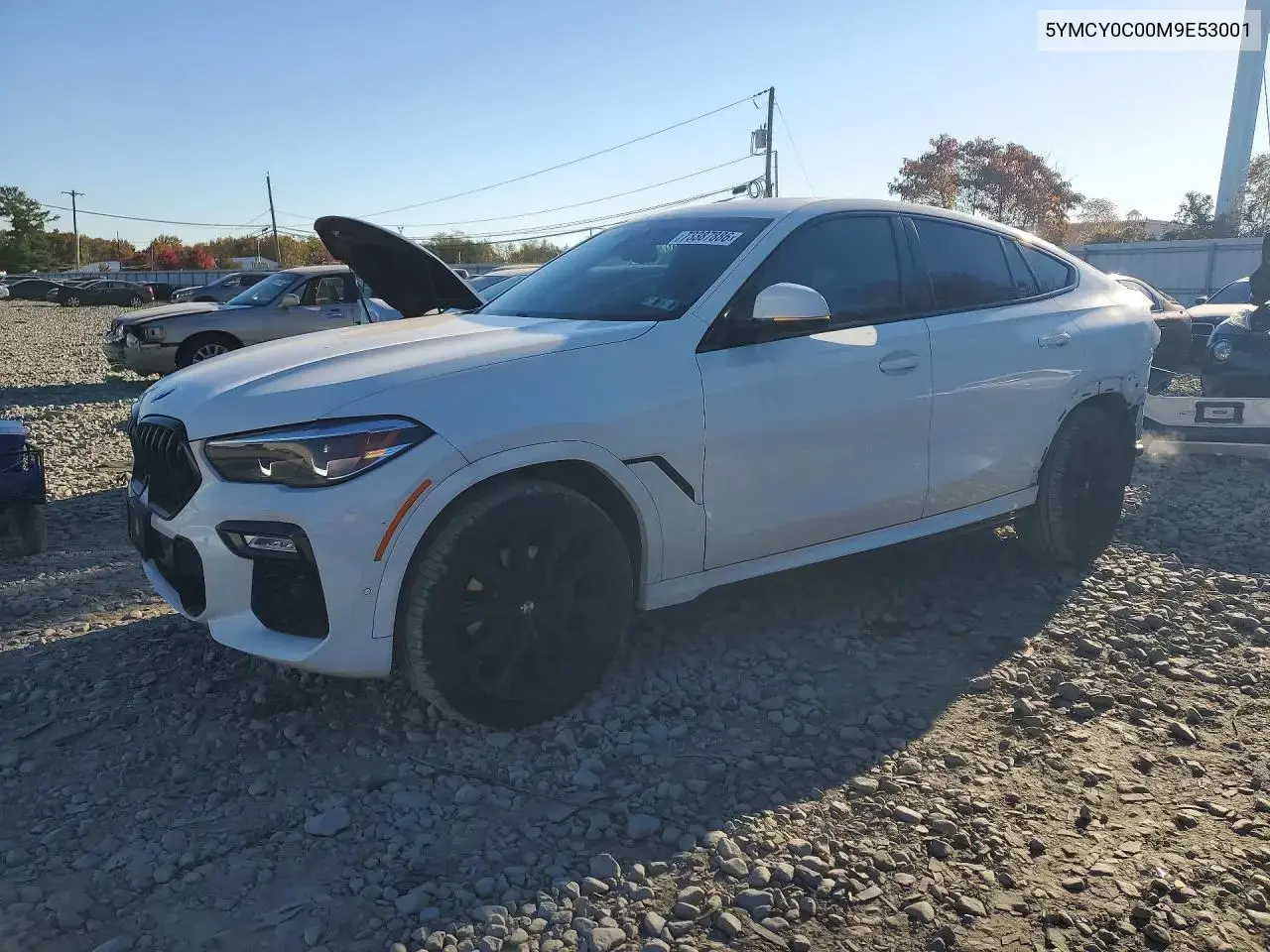 BMW X6 M 2021