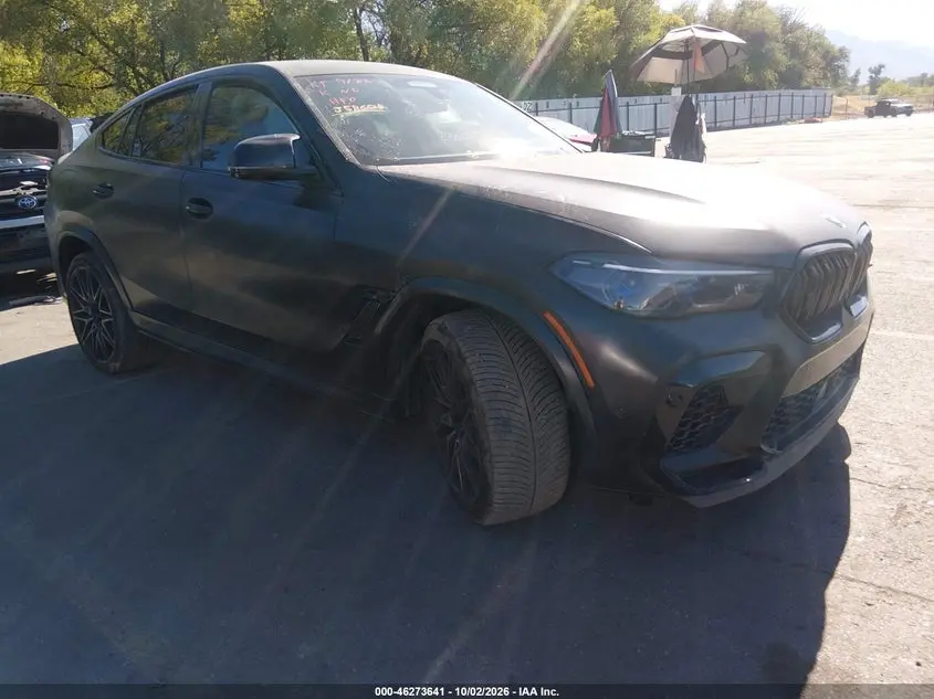 BMW X6 M 2022
