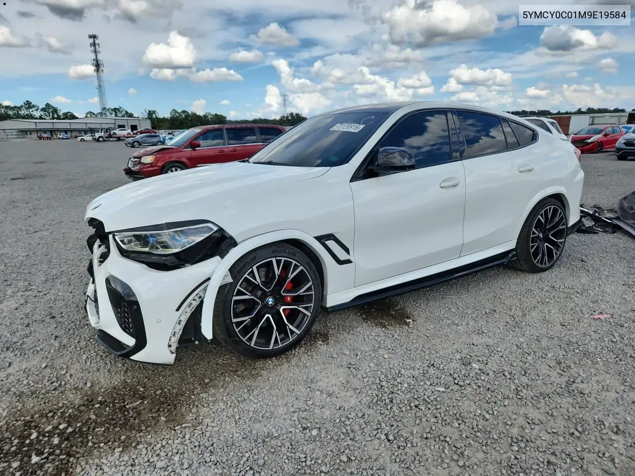 BMW X6 M 2021