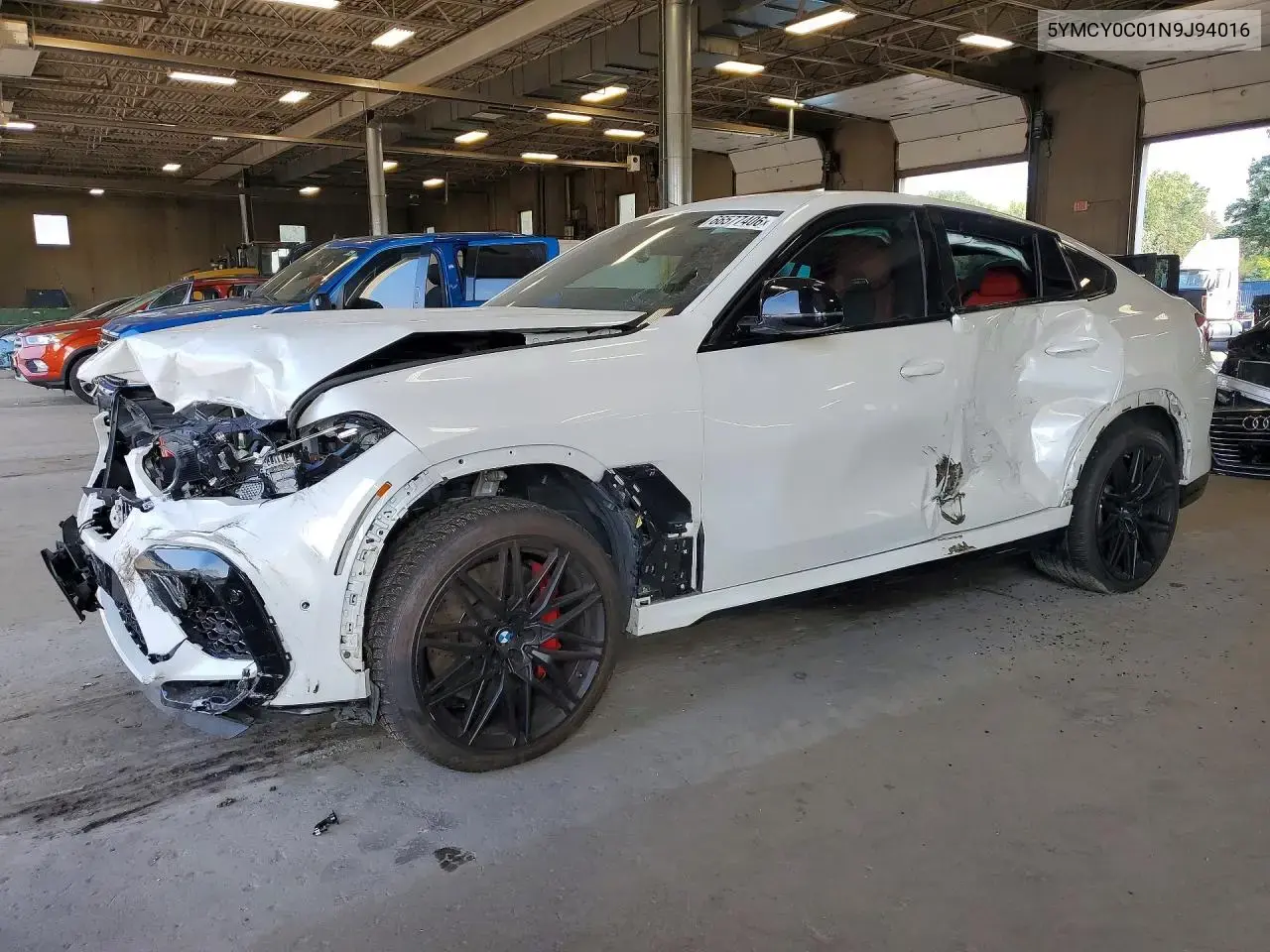 BMW X6 M 2022