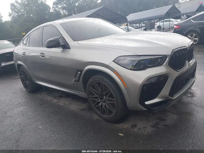 BMW X6 M 2022