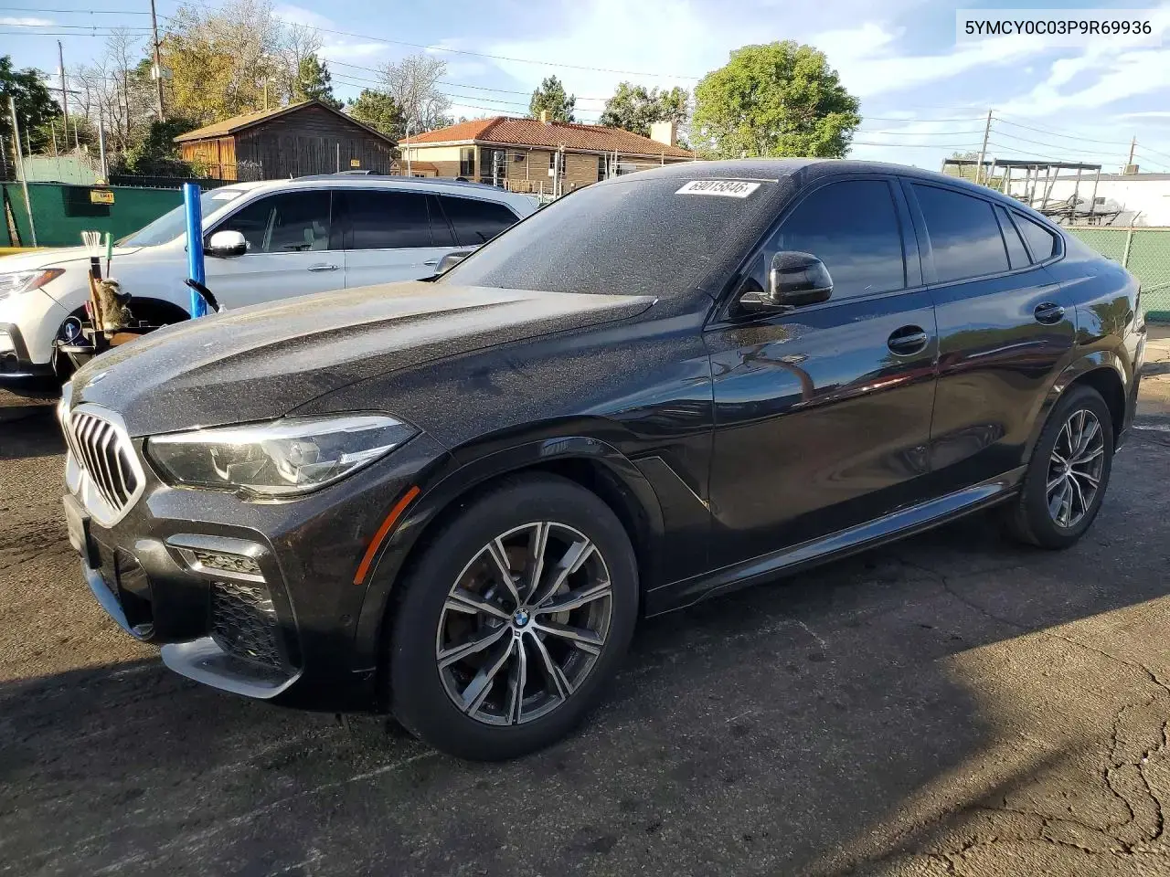 BMW X6 M 2023