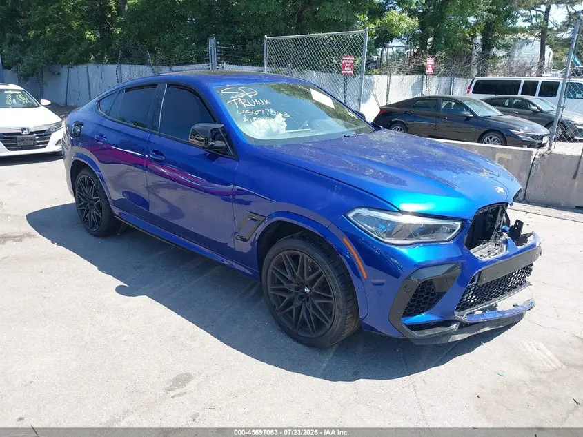 BMW X6 M 2021