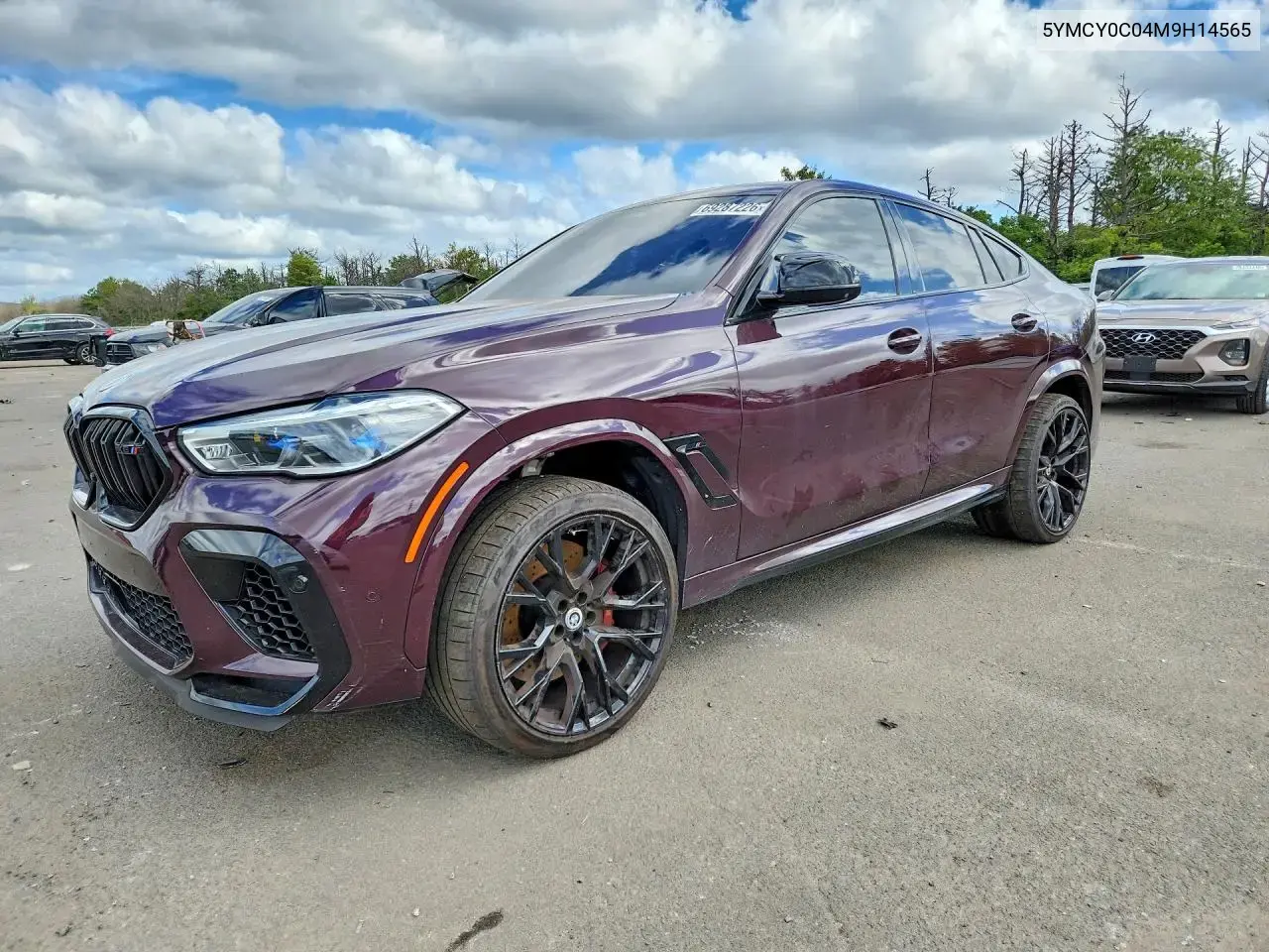 BMW X6 M 2021