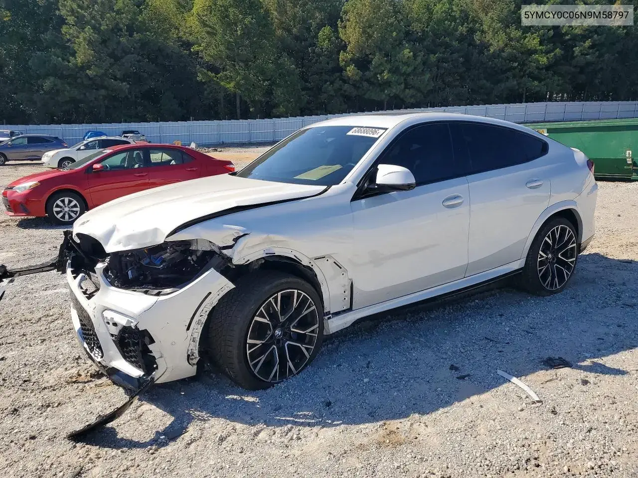 BMW X6 M 2022