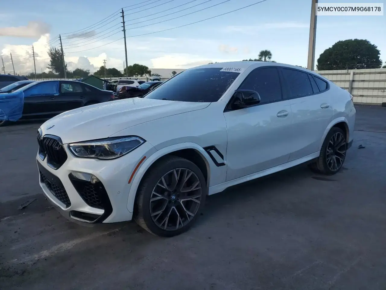BMW X6 M 2021