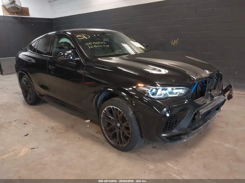 BMW X6 M 2022