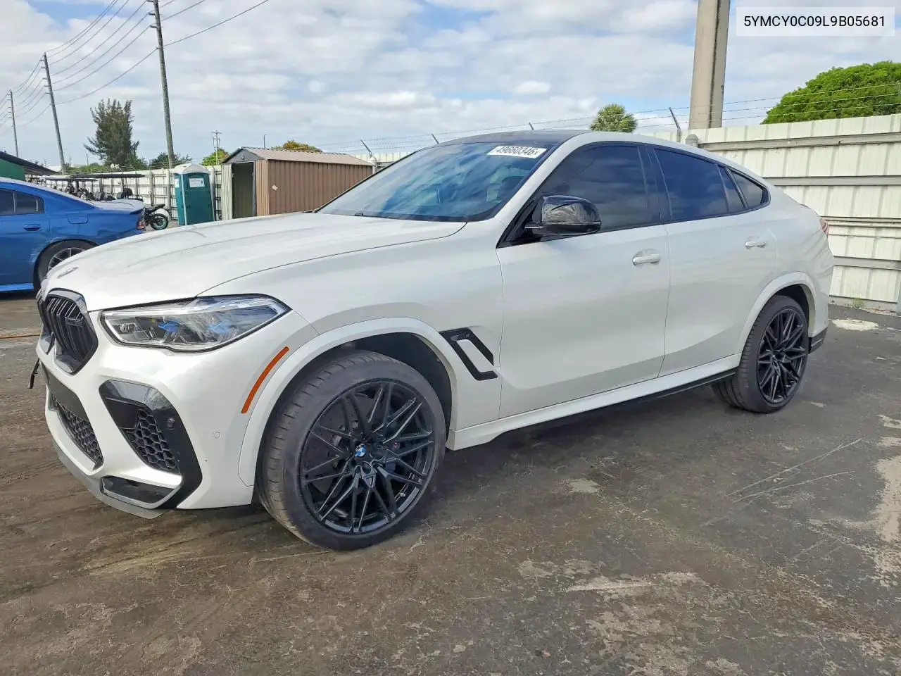 BMW X6 M/M Competition 2020
