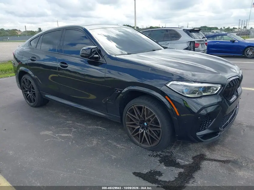 BMW X6 M Competition 2020