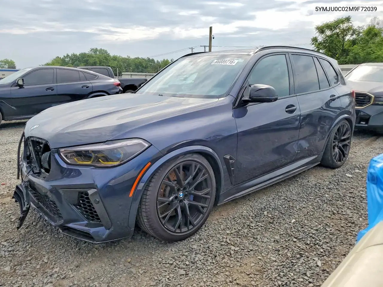 BMW X5 M 2021