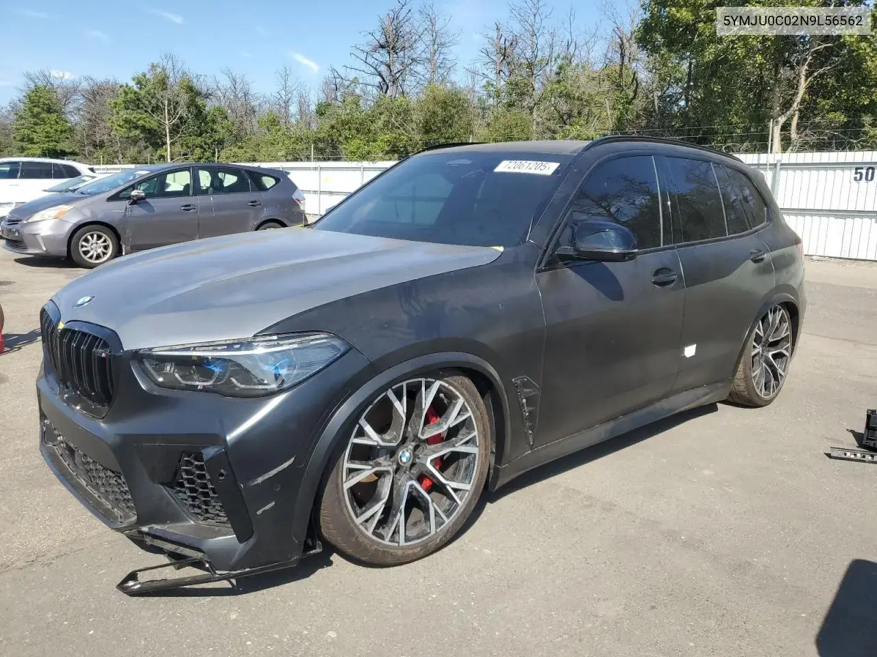 BMW X5 M 2022