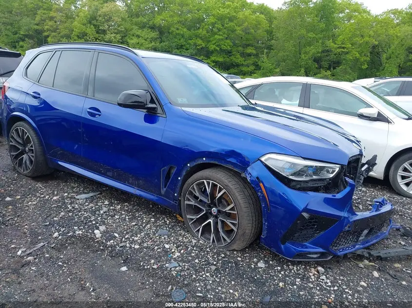 BMW X5 M Competition 2020