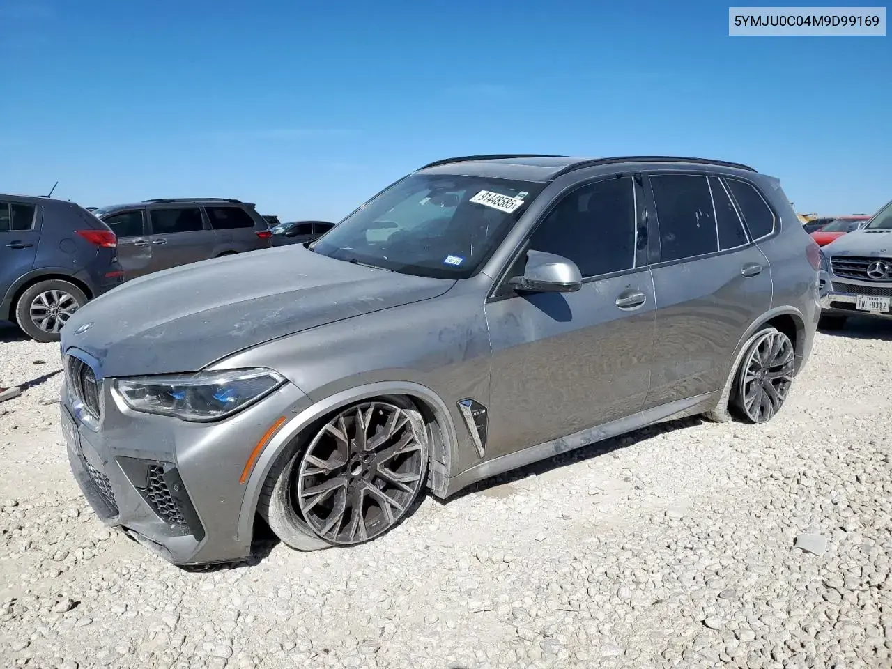 BMW X5 M 2021
