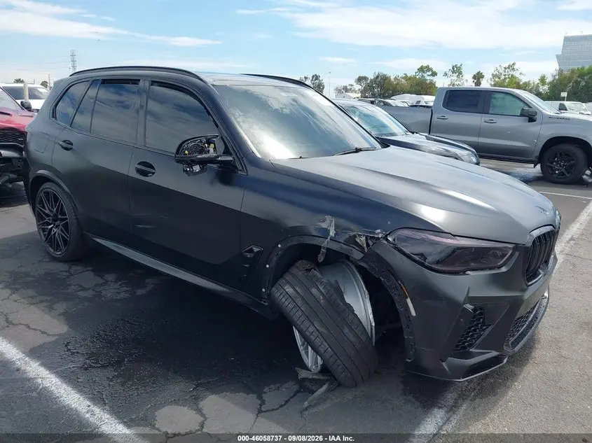 BMW X5 M 2021