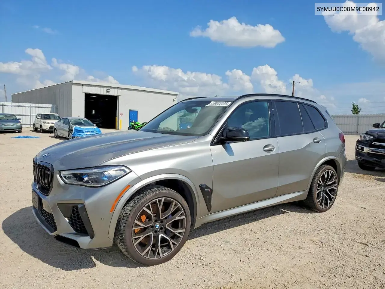 BMW X5 M 2021
