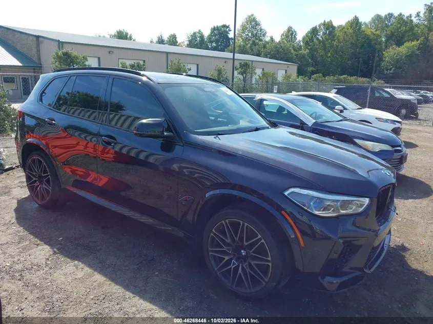 BMW X5 M Competition 2020