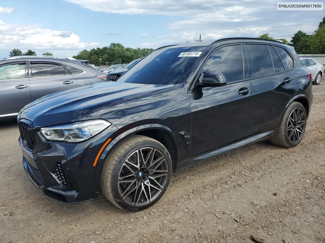 BMW X5 M 2021