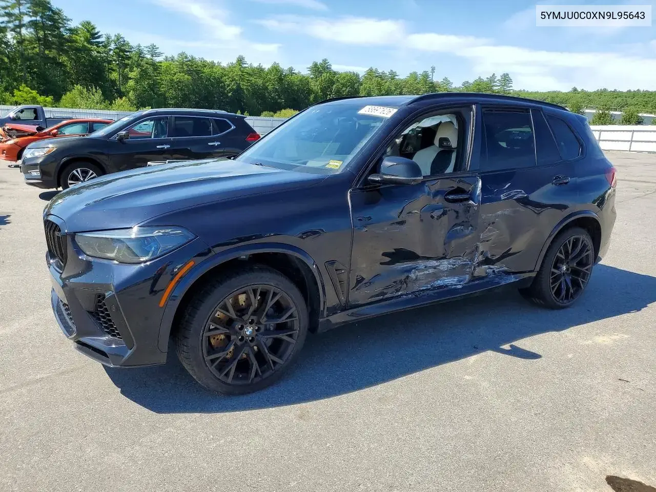 BMW X5 M 2022