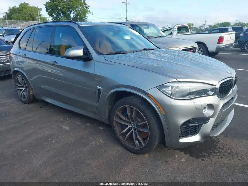 BMW X5 M 2017