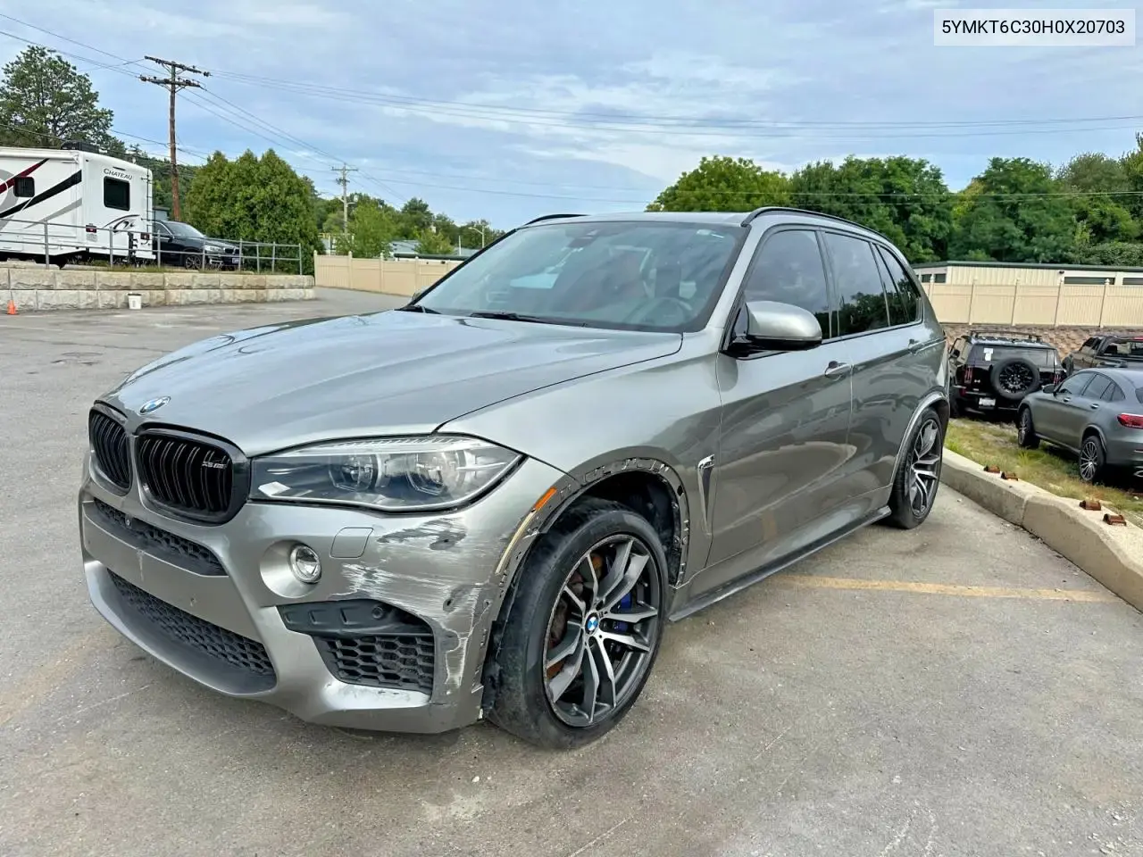 BMW X5 M 2017