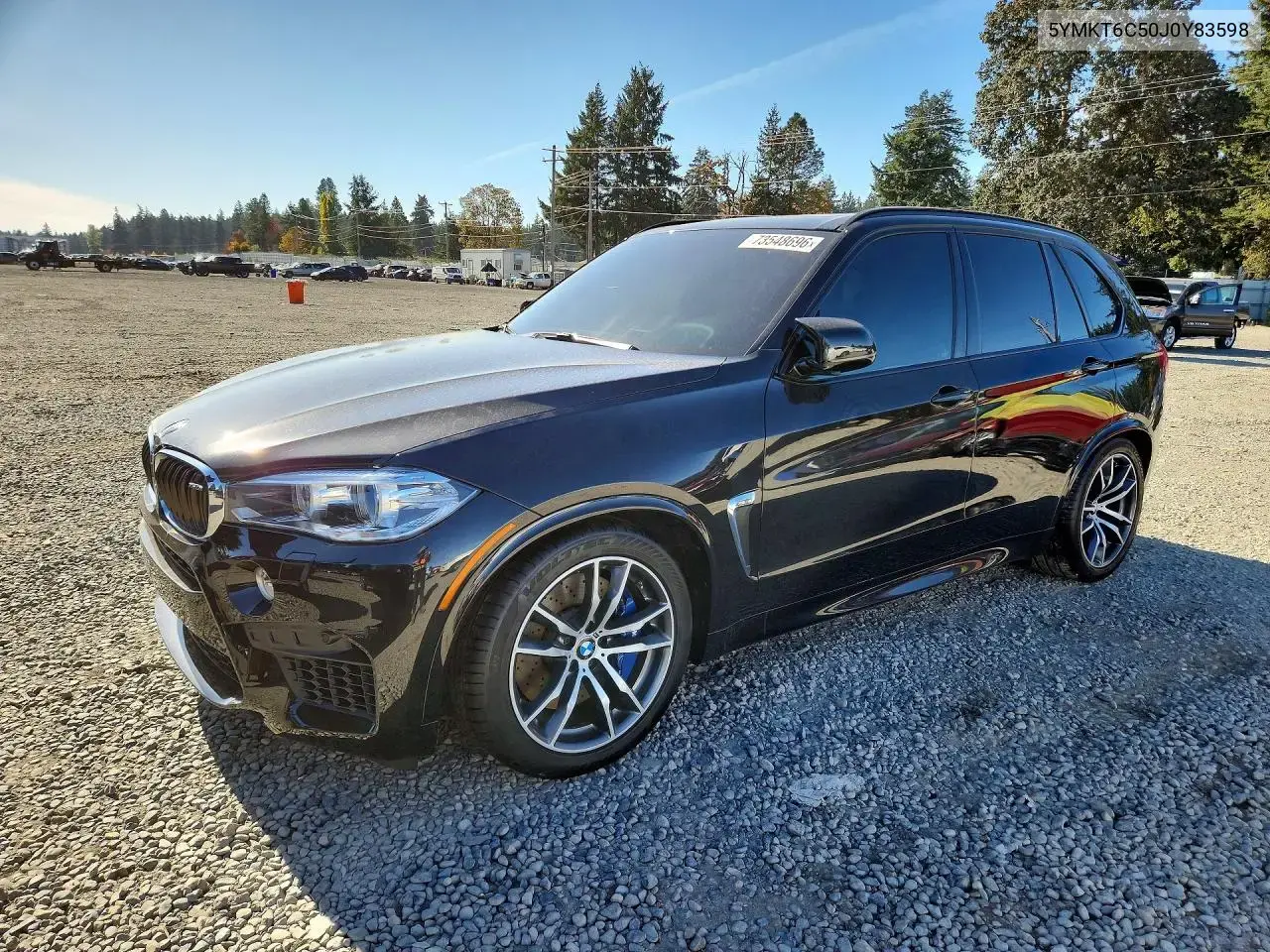 BMW X5 M 2018