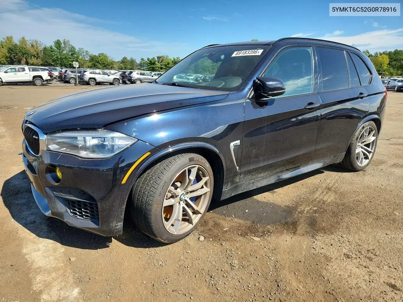 BMW X5 M 2016