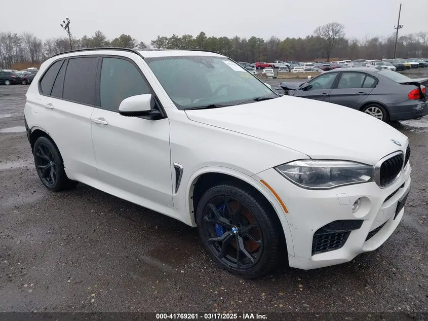 BMW X5 M 2015